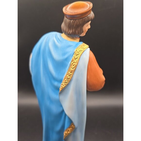 Vintage SET of 2 Lenox Porcelain 9" ROMEO & JULIET Figurines in MINT CONDITION!! - Picture 11 of 15